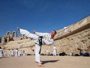 Trainingscamp in Tunesien