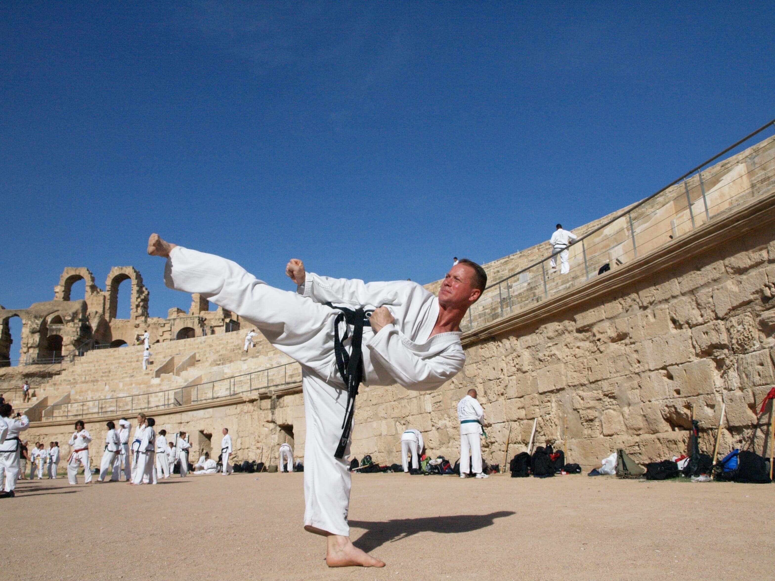 Trainingscamp in Tunesien